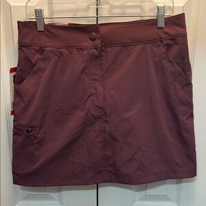 Purple Athletic Skirt